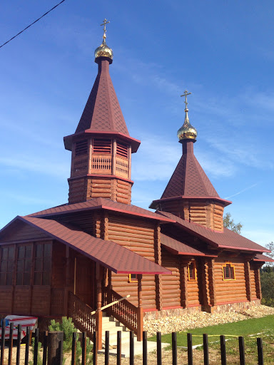 Преображенский Храм д.Радумля