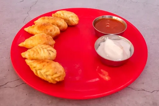 Chicken Fried Momos