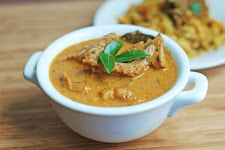 Mutton Dahi Dhaniya Korma