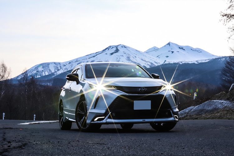 ハリアーのハリアー80・乗鞍高原温泉・山と愛車・キラーン！に関するカスタム事例の投稿画像1枚目