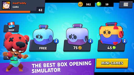 Box Simulator for Brawl Stars captures d'écran apk mod pirater preuve 1