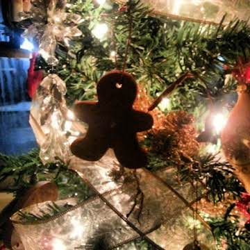 Cinnamon Dough Ornaments