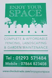 Enjoy Your Space Complete Tree, Fencing And Gardening Services Logo