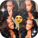 Cover Image of 下载 Long Black Women Hairstyle 1.0 APK