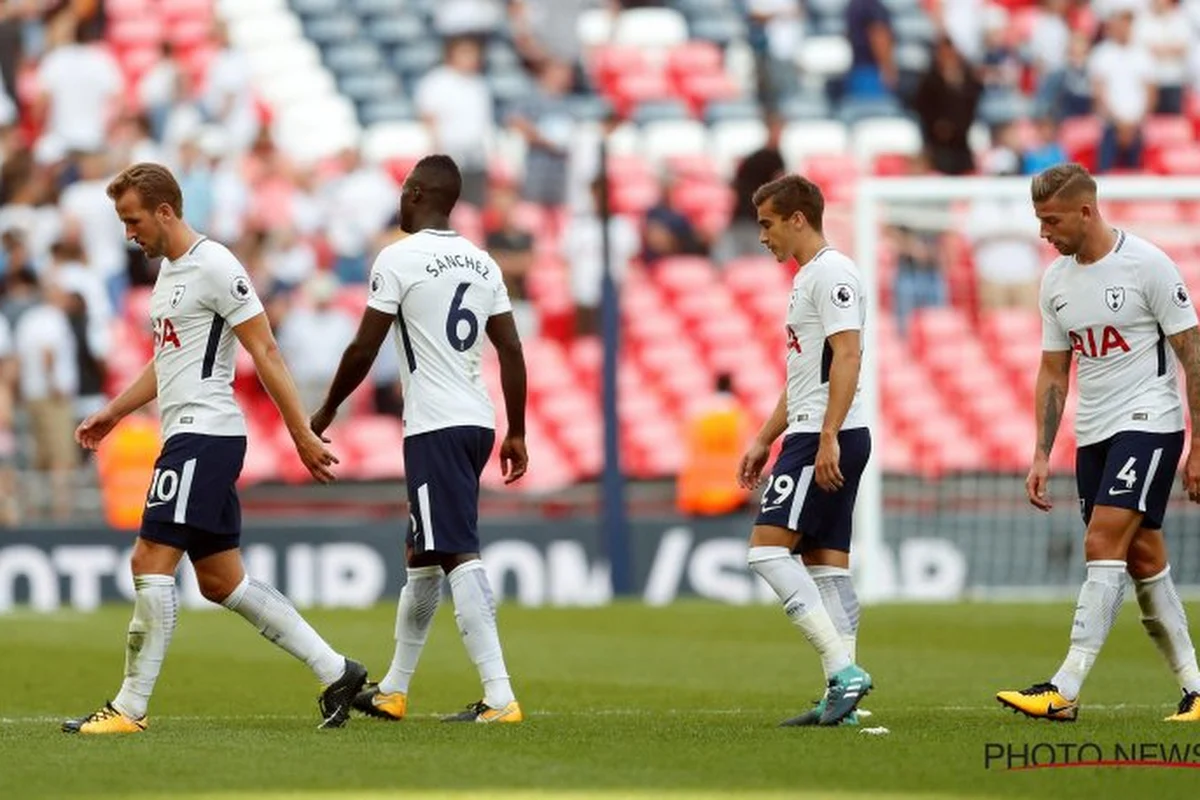 Un jeune Belge élu "espoir de l'année" à Tottenham