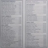 Nandini Juice & Food Corner menu 4