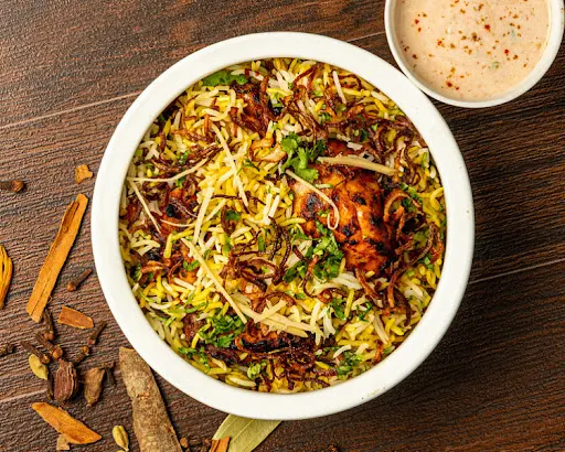 Chicken Dum Biryani (Boneless)