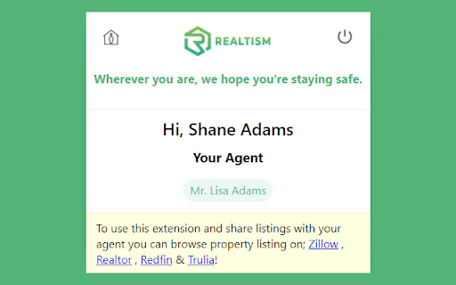 Realtism | User App