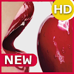 Cover Image of ดาวน์โหลด Red Lips Wallpaper 1.0 APK