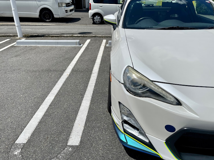 86のアライメント調整・トー調整に関するカスタム事例の投稿画像1枚目