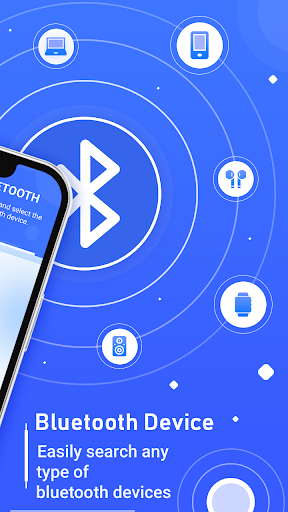 Screenshot Bluetooth Device Finder & Scan
