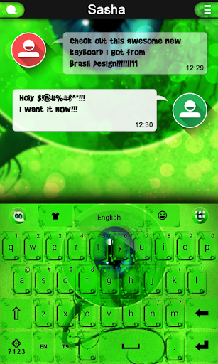 Jackscepticeye Keyboard theme