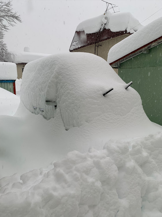 パレットSWのえぐい・大雪は勘弁して欲しい・とろけるチョコモ～モ～に関するカスタム事例の投稿画像2枚目