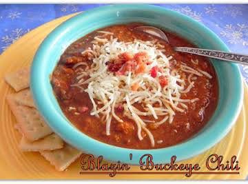 Blazin' Buckeye Chili