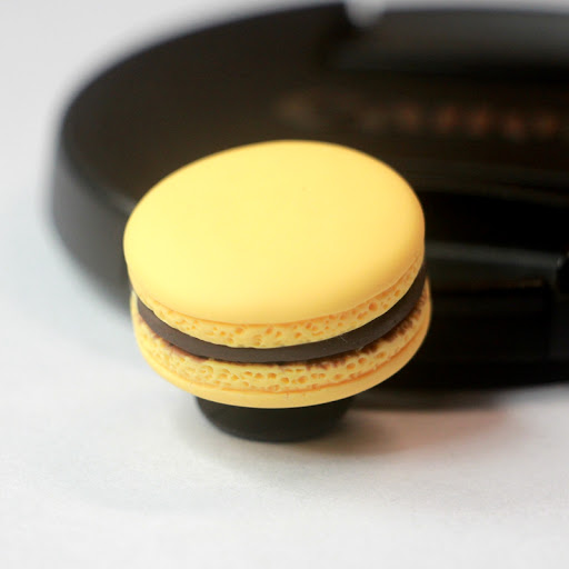 Title 34, Shoe Flower Lollipop Macaron Cave Shoes Decorat...