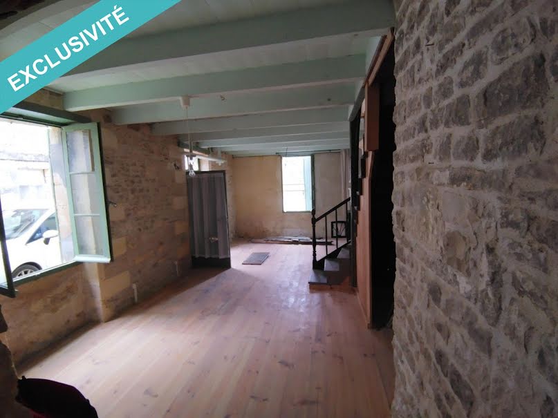 Vente maison 2 pièces 60 m² à Louzignac (17160), 36 000 €