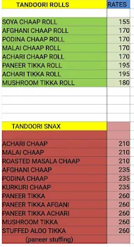 Desi Kadhai Bbq menu 2