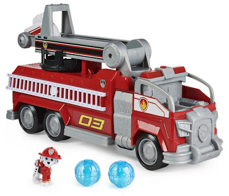 Patrol Movie Transforming City Firetruck nids4kids