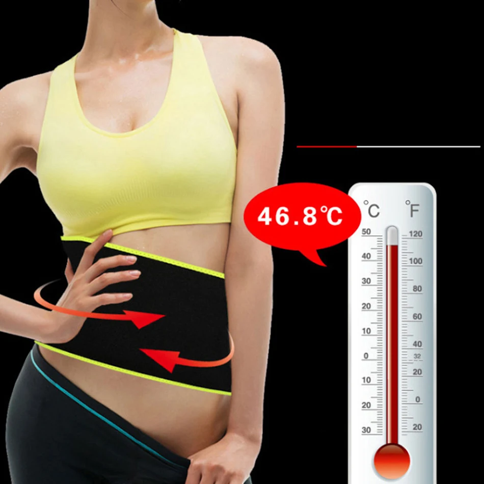 Cinto Modelador Emagrecedor Esportivo de Alta Qualidade com Quatro Agulhas e Seis Linhas. Perfeito para fitness, queima de calorias e conforto.