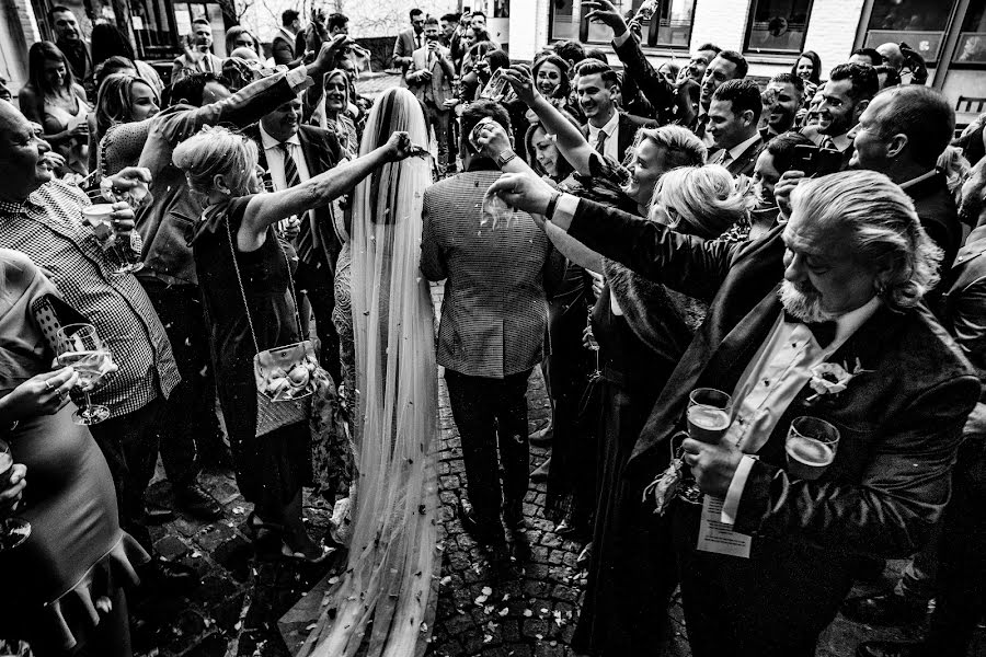 Fotografo di matrimoni Kristof Claeys (kristofclaeys). Foto del 10 maggio 2019