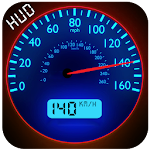 Cover Image of Herunterladen Speedometer HD GPS Pro - Free Digital HUD System 1.1 APK