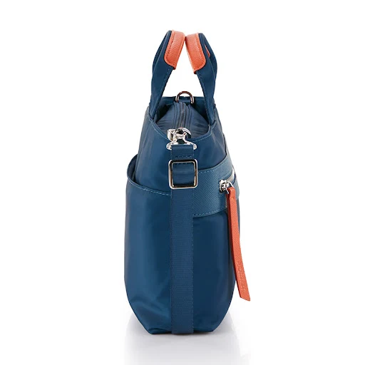 Túi đeo chéo American Tourister Paisley Joy màu xanh dương 4L