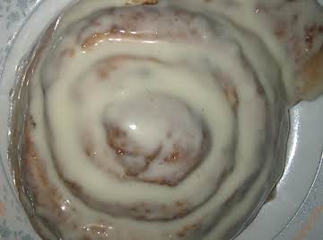 Cinnamon Roll (Gracie Rolls)