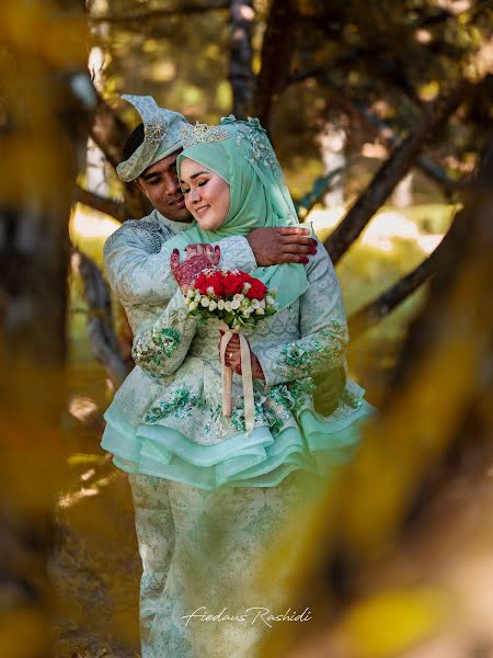 Fotógrafo de casamento Fiedaus Rashidi (fiedausrashidi). Foto de 30 de setembro 2020