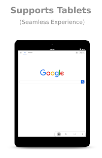OH Web Browser - One handed, Fast & Privacy Screenshot