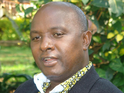 Amani National Congress Secretary General Godfrey Osotsi.