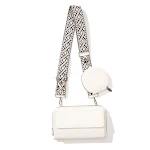 White Mother And Child Bag