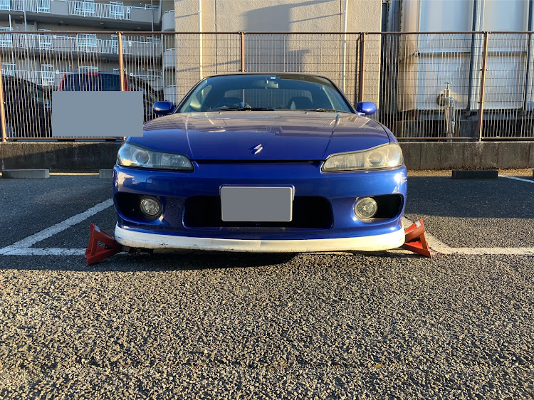 シルビアのDIY・リップスポイラー・DC2リップ・s15シルビアに関するカスタム事例の投稿画像1枚目