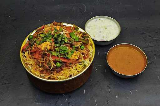 Veg Dum Biryani