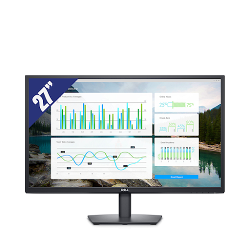 Màn hình LCD Dell 27" E2722H (1920 x 1080/IPS/60Hz/8 ms)