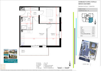 appartement à Berck (62)