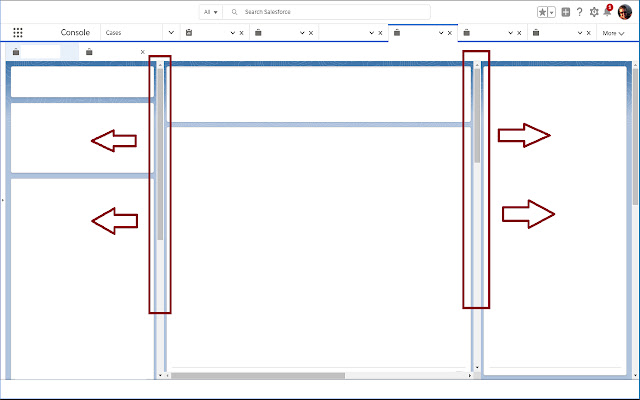 ServiceCloud Column Resizer