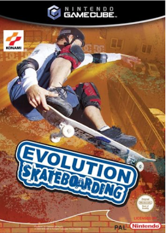 Evolution Skateboarding - Nintendo Gamecube - PAL/EUR/UKV - Complete (CIB)