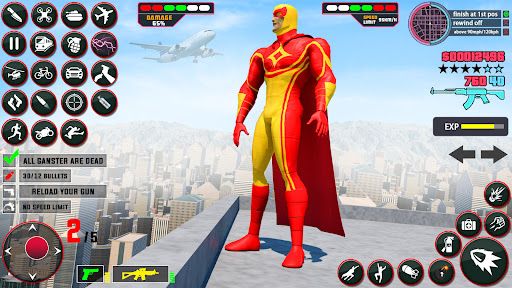 Screenshot Rope Hero: Speed Hero Games