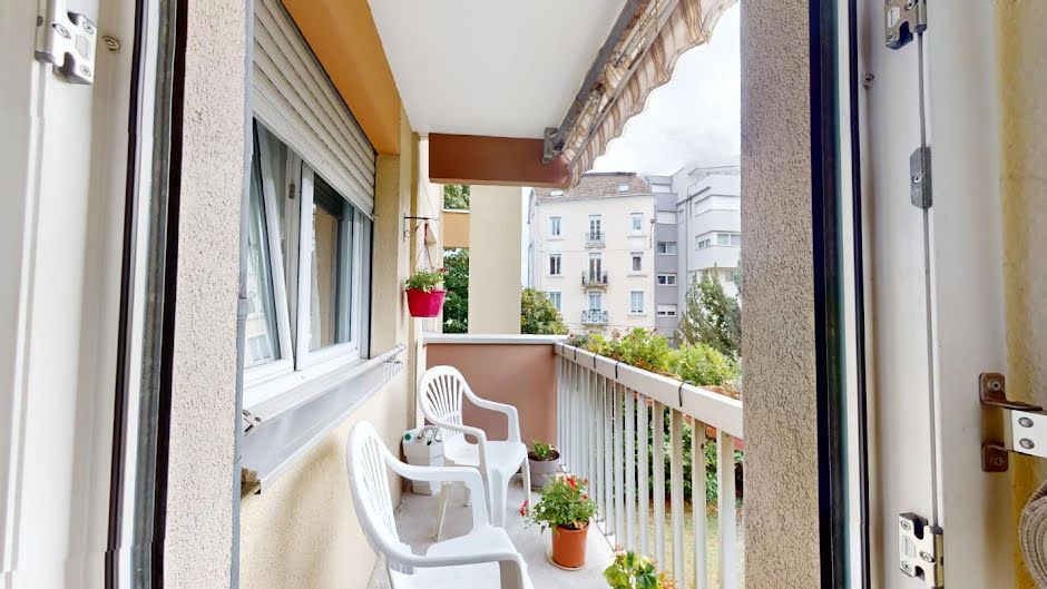 Vente appartement 5 pièces 89 m² à Mulhouse (68100), 104 000 €