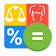 BMI/BFP Calculator icon