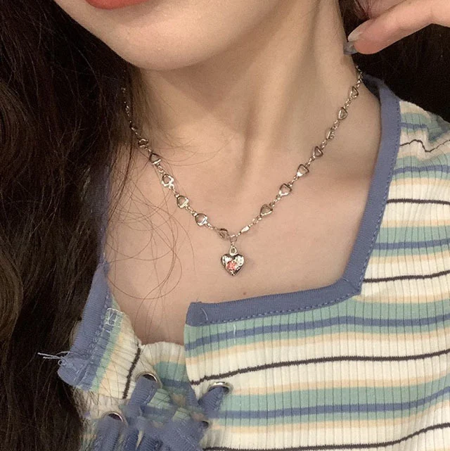 Galaxy Zilveren Parelketting voor Dames Hemelse elegantie Modieuze sieraden met subtiele glans Ideaal voor speciale gelegenheden en dagelijks gebruik