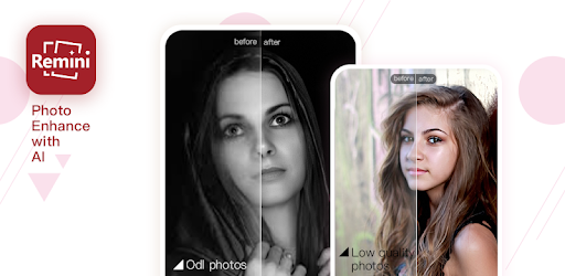 Remini - Realçador de foto IA – Apps no Google Play