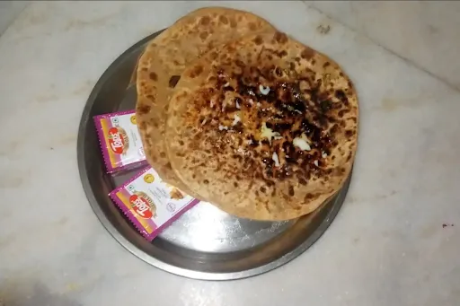 Paneer Tawa Paratha