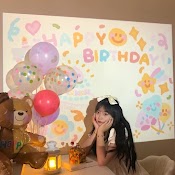 Máy Chiếu Chữ Happy Birthday Mini Sáng Tạo Phong Cách Hàn Quốc Thích Hợp Cho Trẻ Em