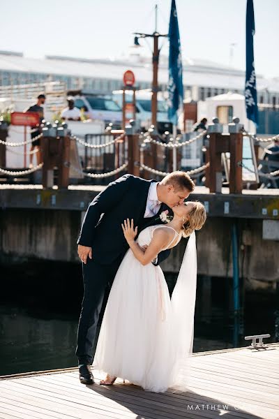 Fotografo di matrimoni Matthew Carr (matthewcarr). Foto del 31 dicembre 2018