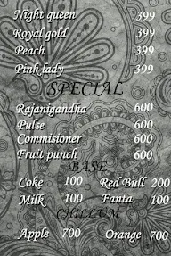 Cafe Kazbaah menu 2