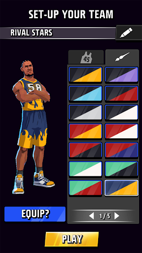 Screenshot Rival Stars Basketball