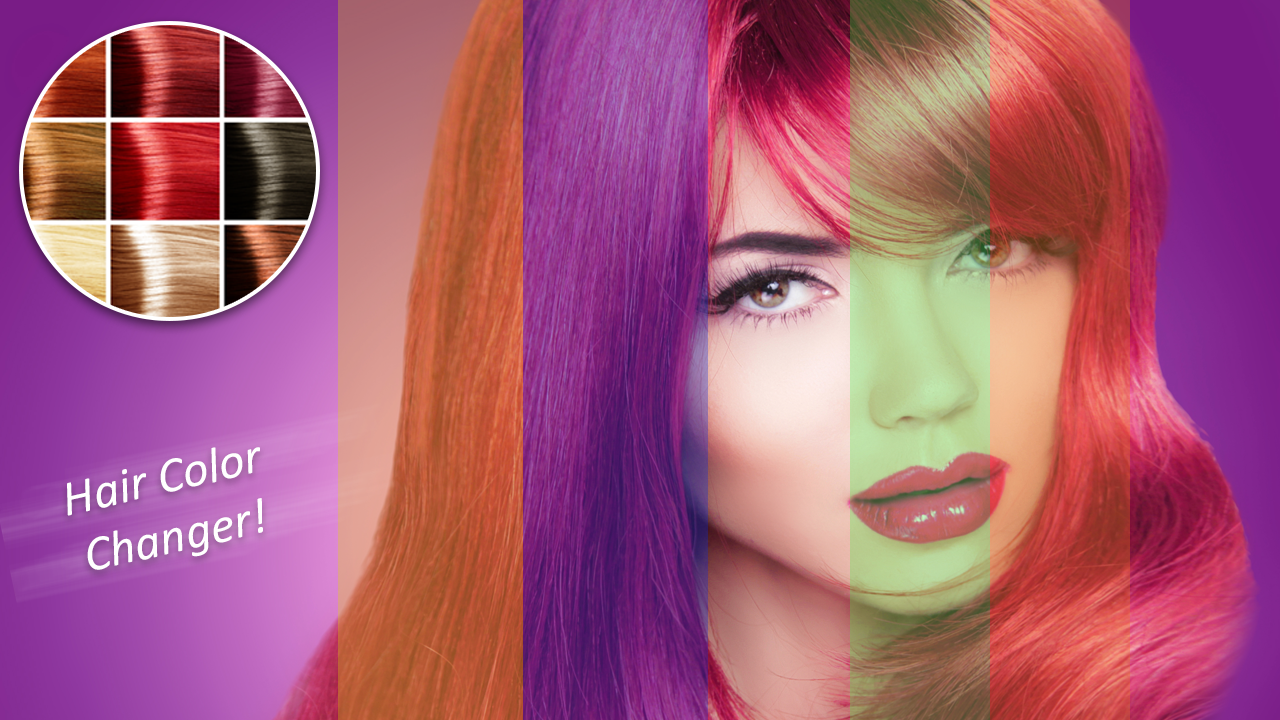 Hair Color Changer  Android Apps on Google Play