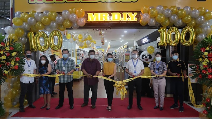 Mr D.I.Y. Philippines celebrates 100th Store milestone with a purpose 