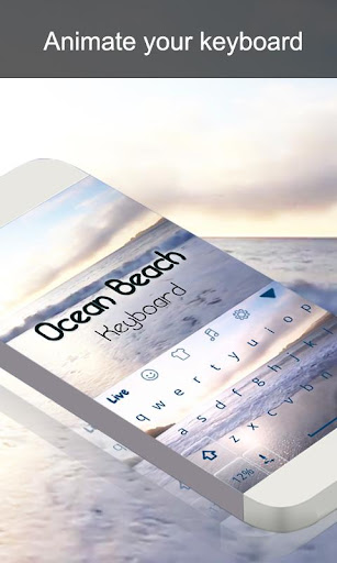 Ocean Beach Wave Live Keyboard